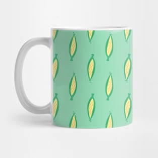 Simple Corn Pattern Mug